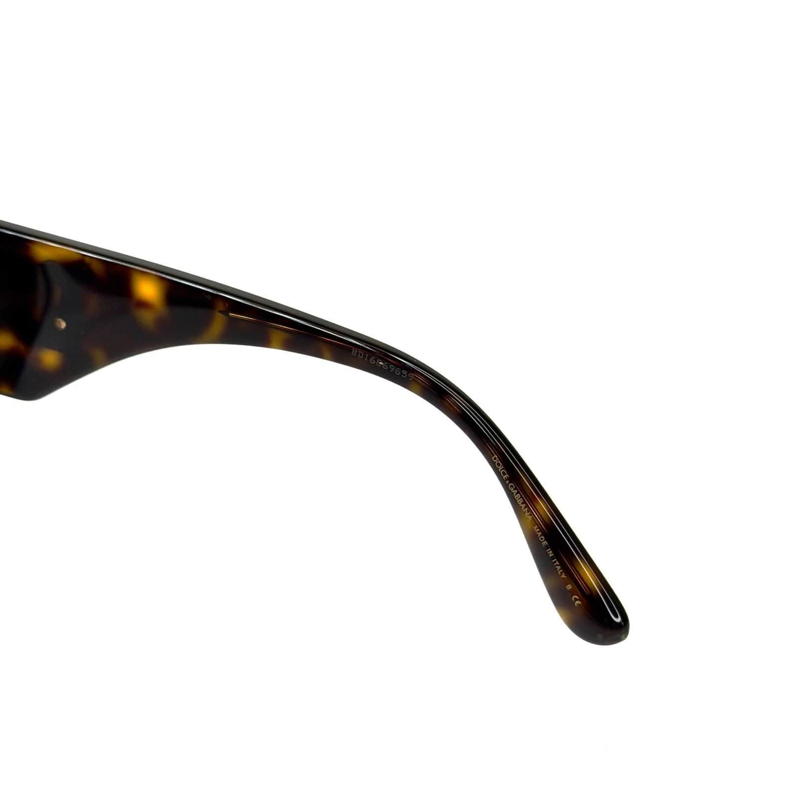 Dolce & Gabbana DOLCE & GABBANA DG4 STRASS Stud 4321 Sunglasses DG4321S Size ONE SIZE - 7 Thumbnail