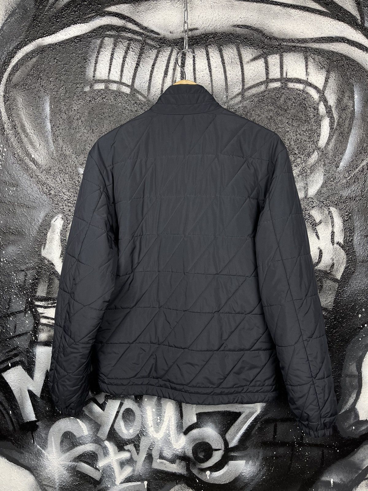 Ermenegildo Zegna Ermenegildo Zegna Sport Vintage Navy Blue Quilted Jacket Size M Size US M / EU 48-50 / 2 - 13 Thumbnail