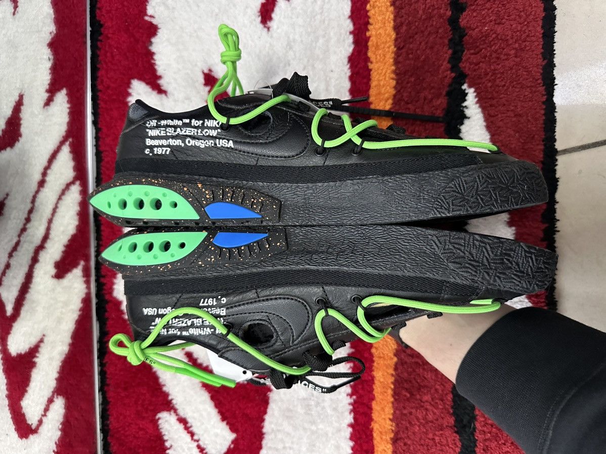 Nike × Off-White Off White x Nike Blazer sneakers rare size US8.5 ; US9.5 Size US 8.5 / EU 41-42 - 4 Thumbnail