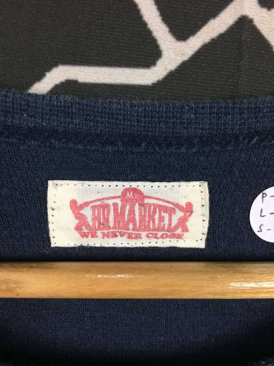 HOLLYWOOD RANCH MARKET Vtg Hollywood Ranch Market Japanese Americana Casualwear Tee Size US L / EU 52-54 / 3 - 9 Thumbnail