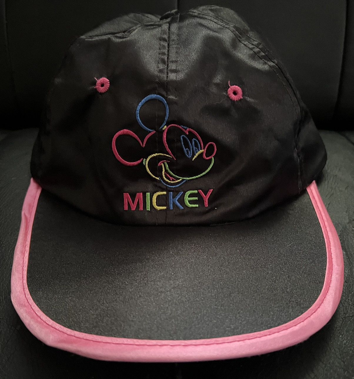 Disney × Vintage Vintage Disney Mickey Mouse Retro Video Game Hat Size ONE SIZE - 1 Thumbnail