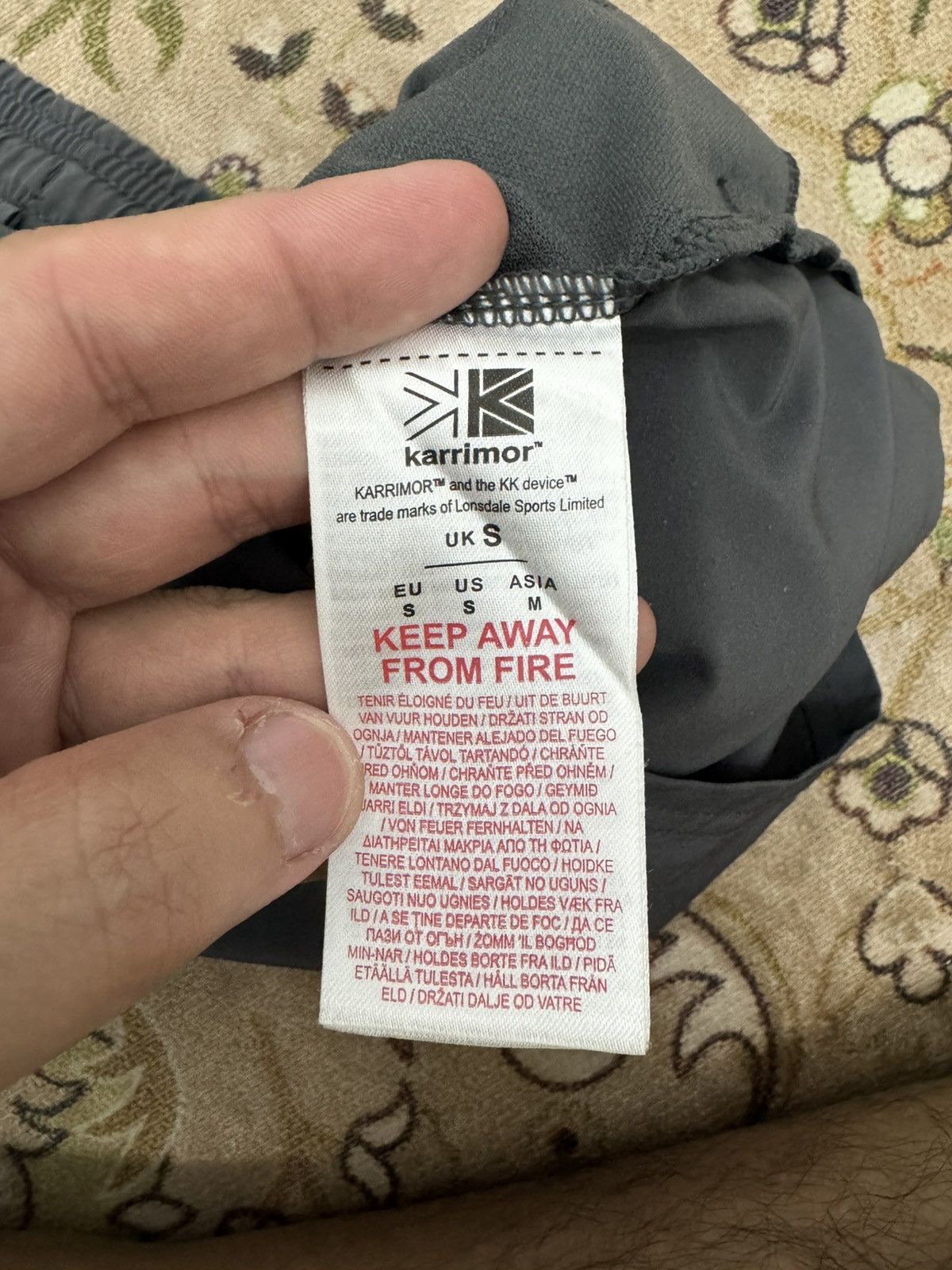 Karrimor Karrimor Mens Run Shorts Size US 31 - 6 Thumbnail