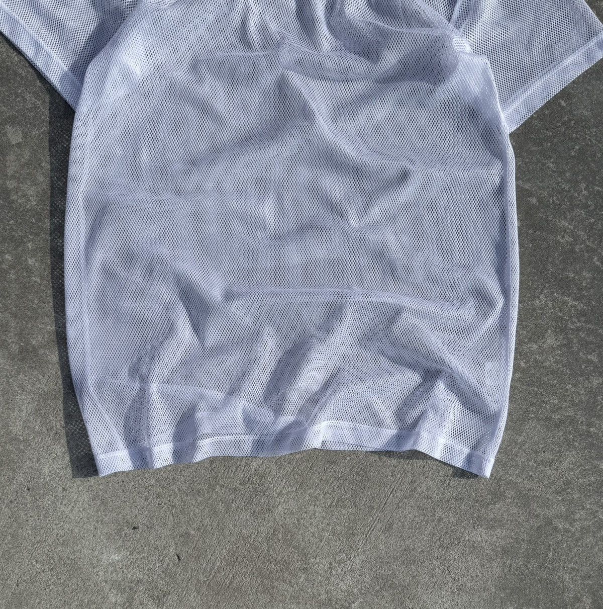 Vintage Vintage y2k avantgarde streetwear opium rare grid t-shirt Size US M / EU 48-50 / 2 - 4 Thumbnail