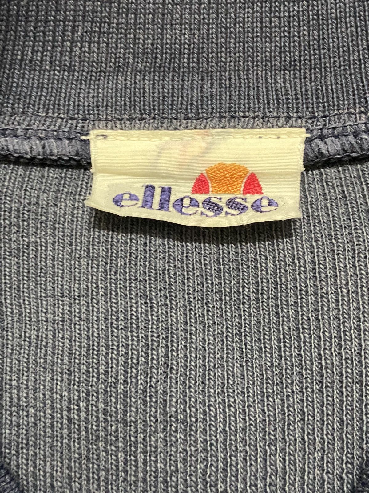 Ellesse × Vintage Vintage 90s Ellesse Pullover Sweatshirt Size US XL / EU 56 / 4 - 4 Thumbnail