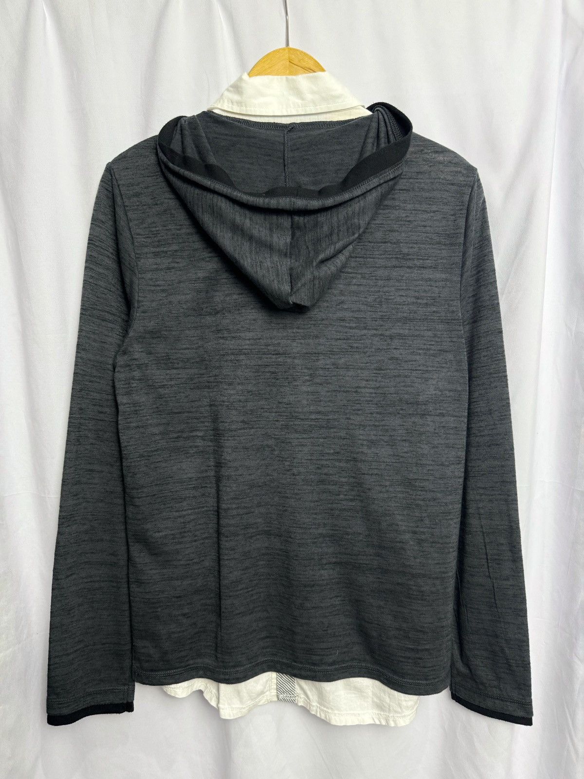 Beauty Beast × Hysteric Glamour × Japanese Brand Japanese Double Layers Shirt and Hoodie Size US M / EU 48-50 / 2 - 4 Thumbnail