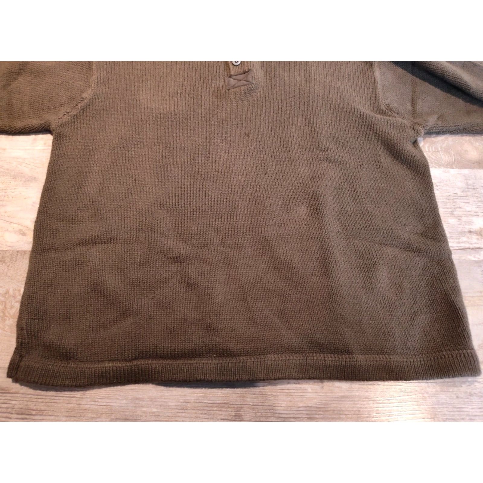 Eddie Bauer Eddie Bauer Pullover Sweater for Men, Large, Brown, Knit, Long Sleeve, Crew Neck, Hunting, Casual, with Arm Pocket Size US L / EU 52-54 / 3 - 4 Thumbnail