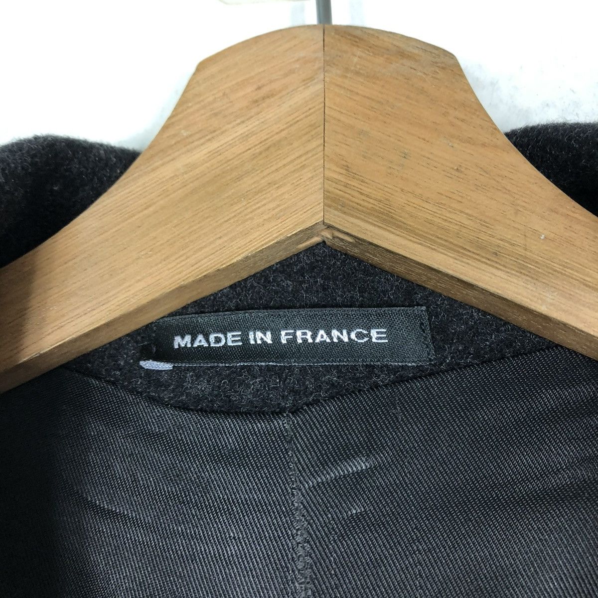 agnes b. 🔥VINTAGE WOOL HEAVY JACKET AGNES B. MADE IN FRANCE Size US M / EU 48-50 / 2 - 17 Thumbnail