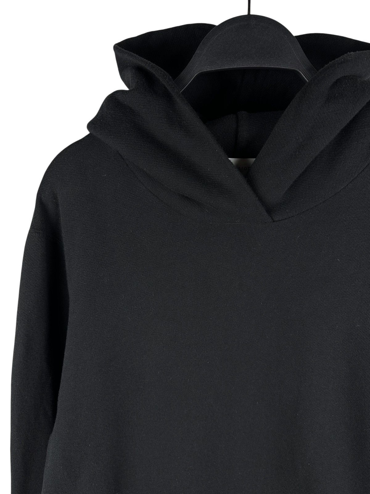 John Elliott John Elliott Villain Black Hoodie Side Zip Hidden Pocket Size US L / EU 52-54 / 3 - 2 Thumbnail