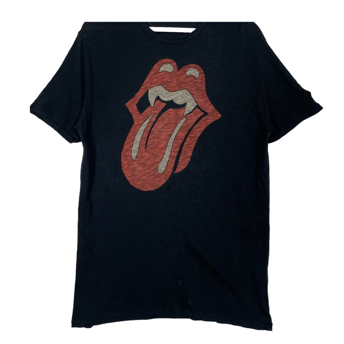 Johnson Motors × The Rolling Stones 💥JOHNSON MOTOR x ROLLING STONES LOGO TSHIRT Size US L / EU 52-54 / 3 - 5 Thumbnail