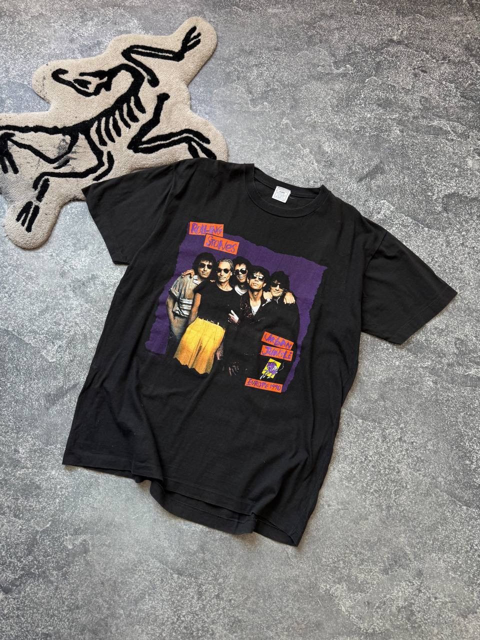 The Rolling Stones Urban Jungle Europe Tour 1990