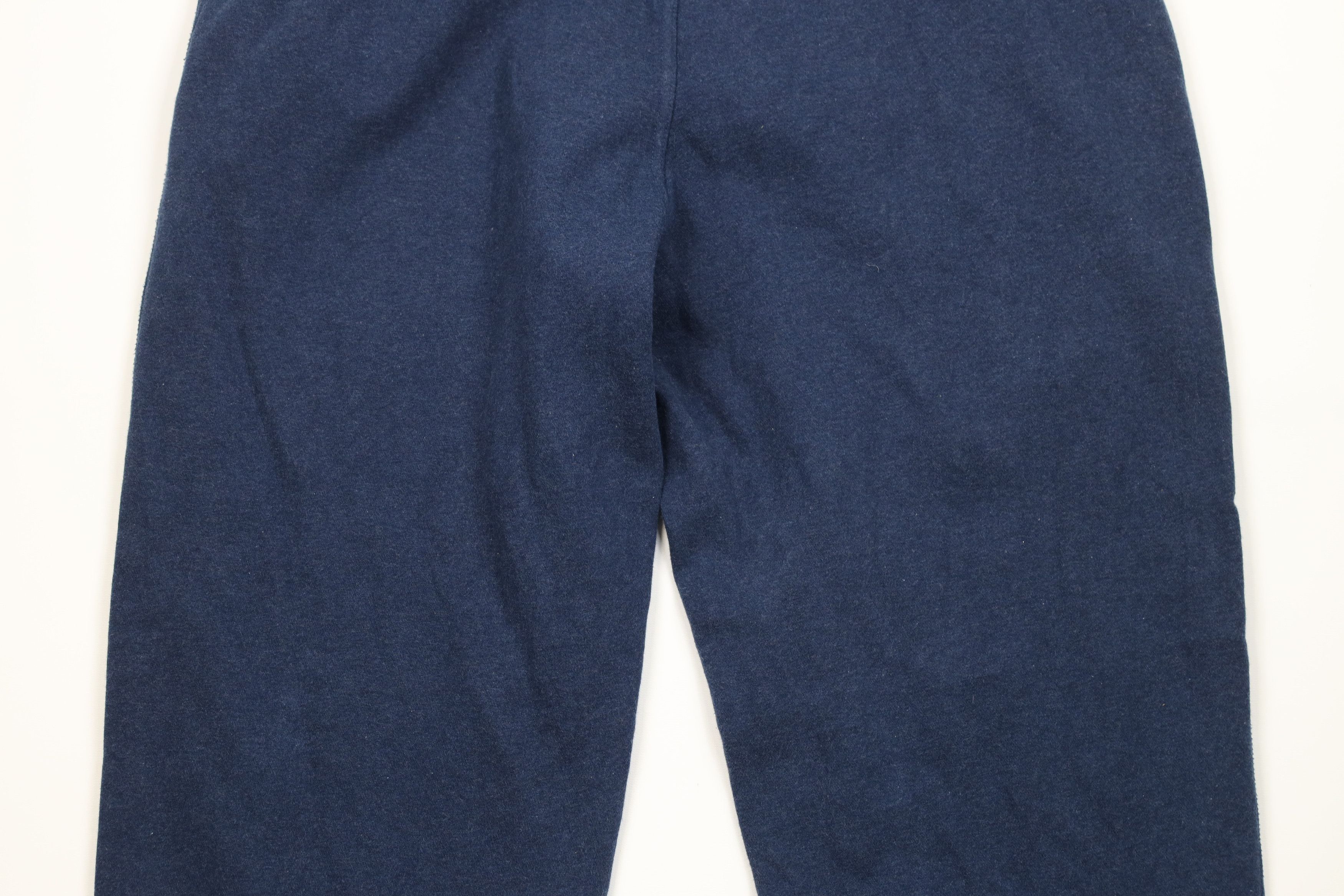 Nike Vintage Y2K Nike Scott Mini Swoosh Wide Leg Sweatpants Blue Size US 40 / EU 56 - 11 Thumbnail