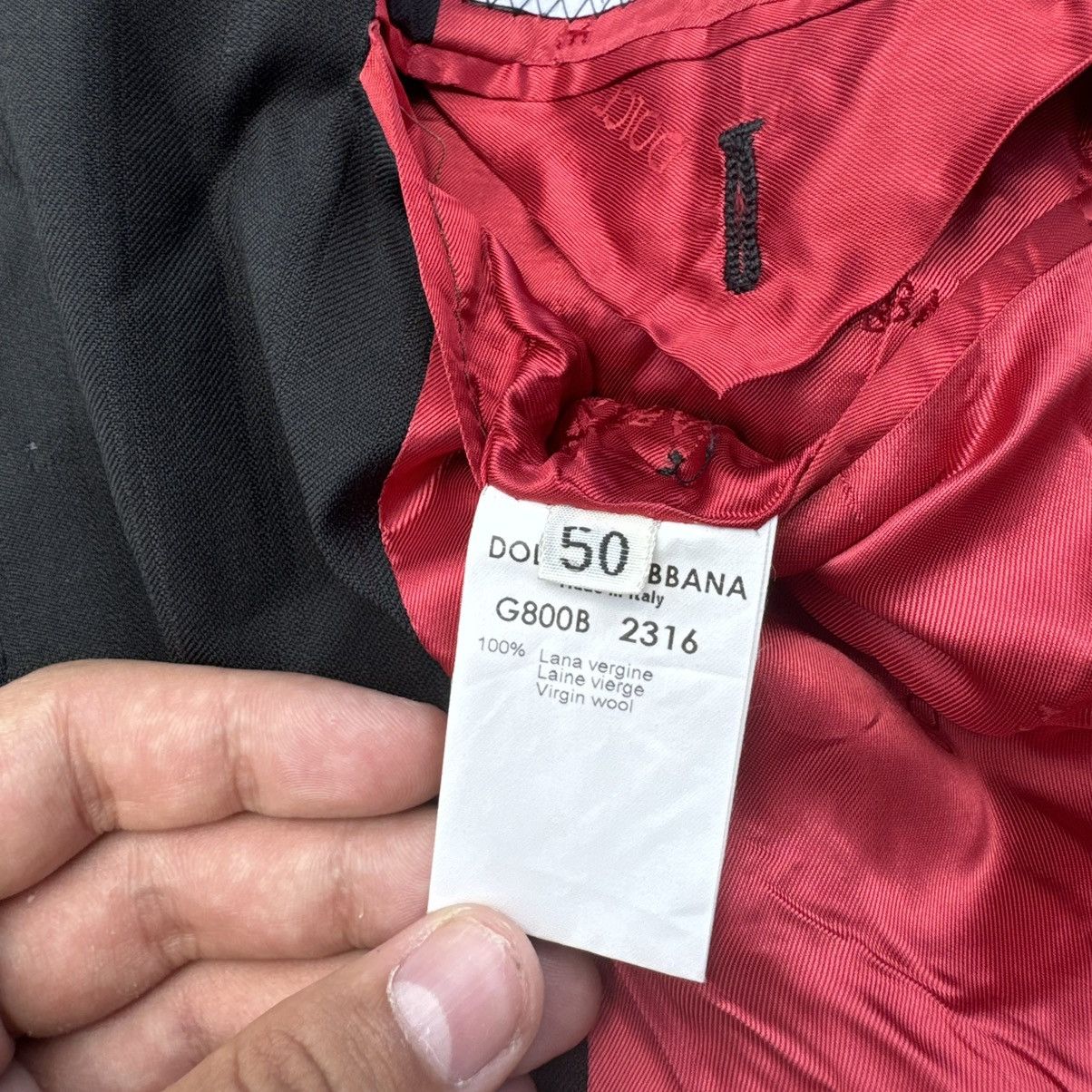 Dolce & Gabbana vintage dolce gabanna coat monogrammed luxury Size US M / EU 48-50 / 2 - 13 Thumbnail