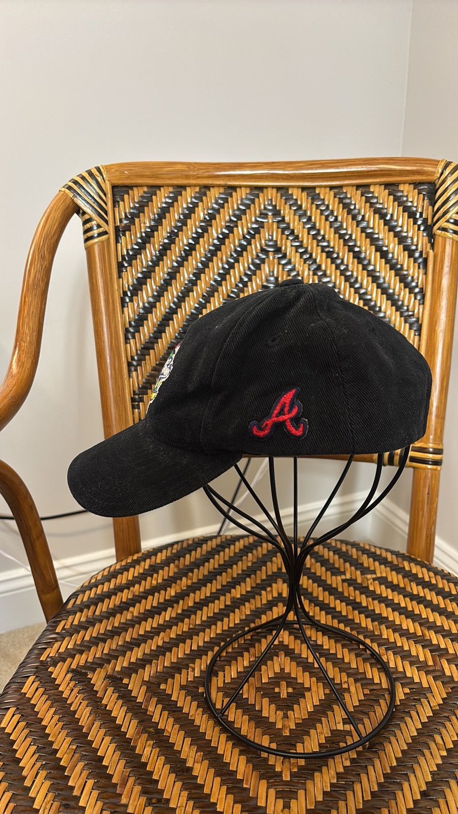 Logo Athletic × MLB × Vintage Vintage Logo Athletic Atlanta Braves World Series Hat Size ONE SIZE - 2 Thumbnail
