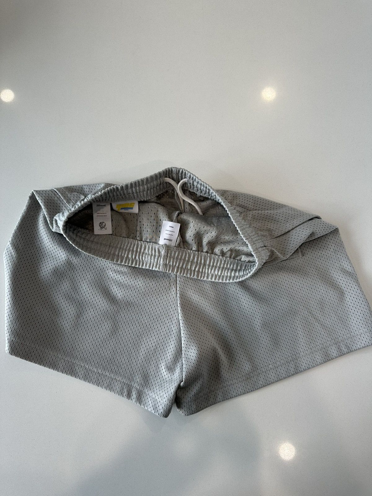 JJJJound JJJJound 5” Mesh Short Grey Size US 30 / EU 46 - 9 Thumbnail
