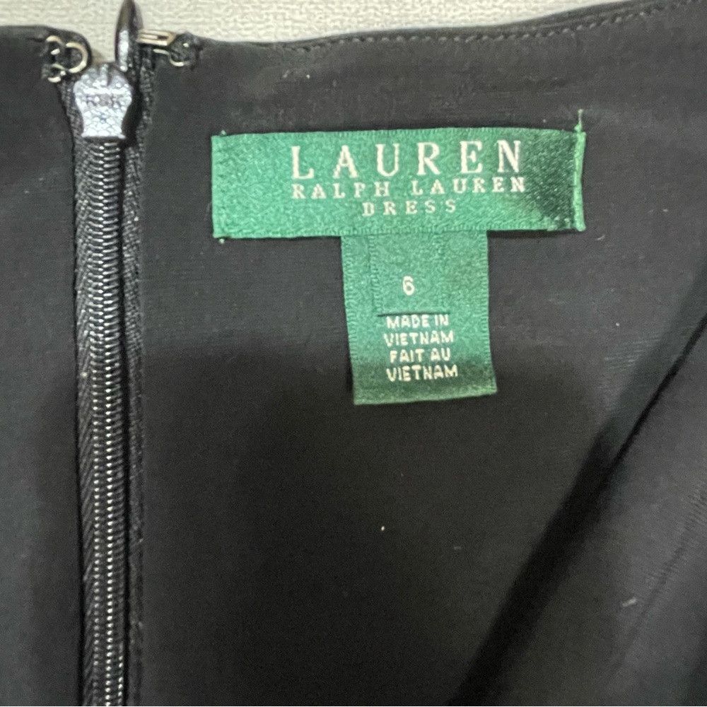 Ralph Lauren Ralph Lauren Beaded Sleeveless Sheath Black Dress Size 6 Size M / US 6-8 / IT 42-44 - 8 Thumbnail
