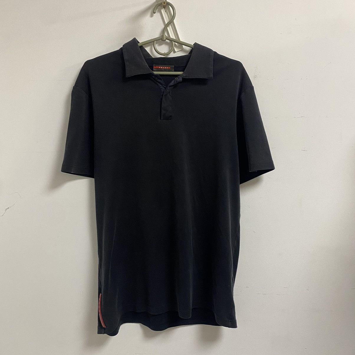 Prada T-Shirt Polo Vintage