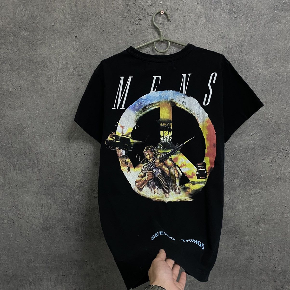 Off-White Off White T-Shirt Big Logo Size US S / EU 44-46 / 1 - 8 Thumbnail