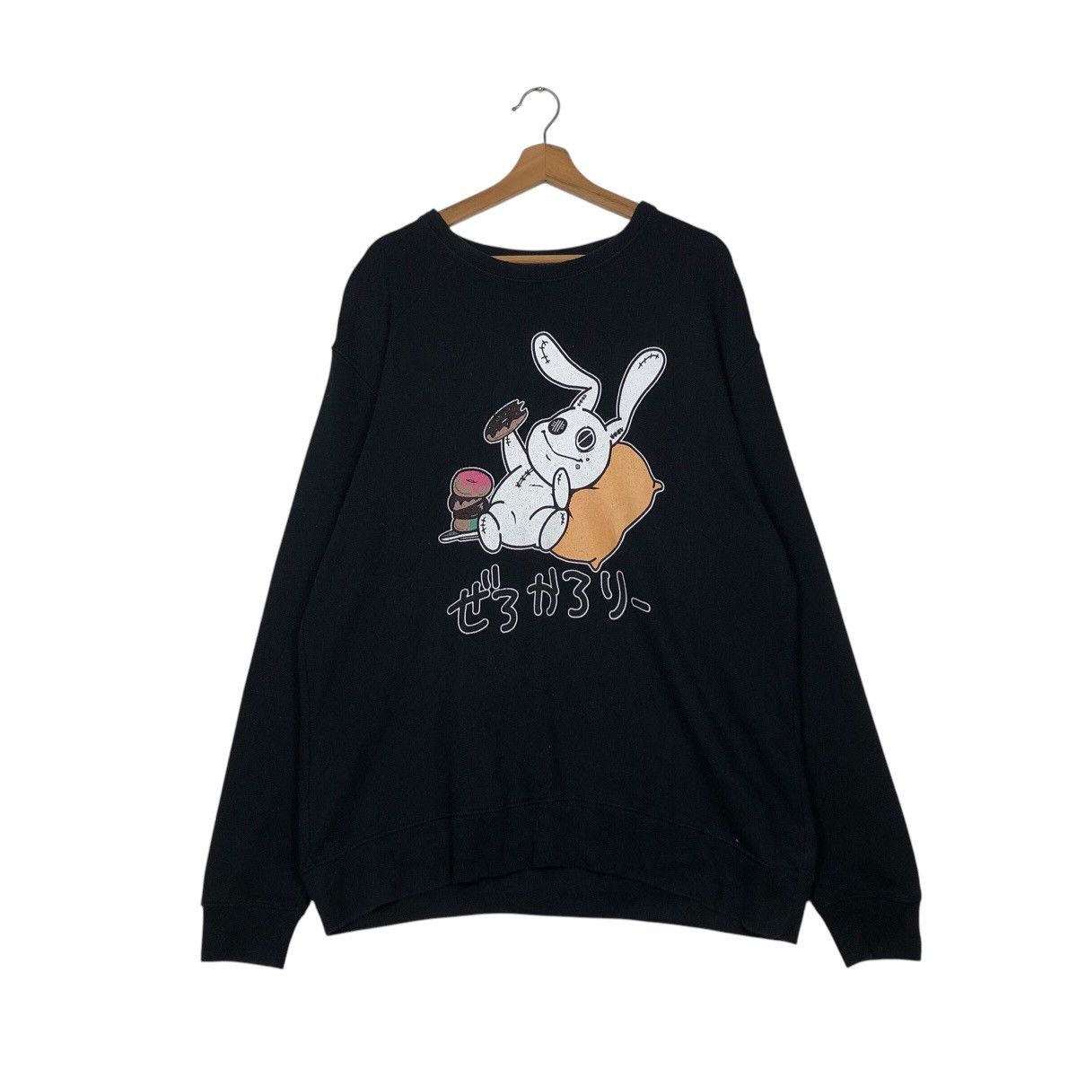 Cartoon Network 📌Vintage Sweatshirt Cartoon Big Logo Issey Miyake Size US XXL / EU 58 / 5 - 2 Thumbnail
