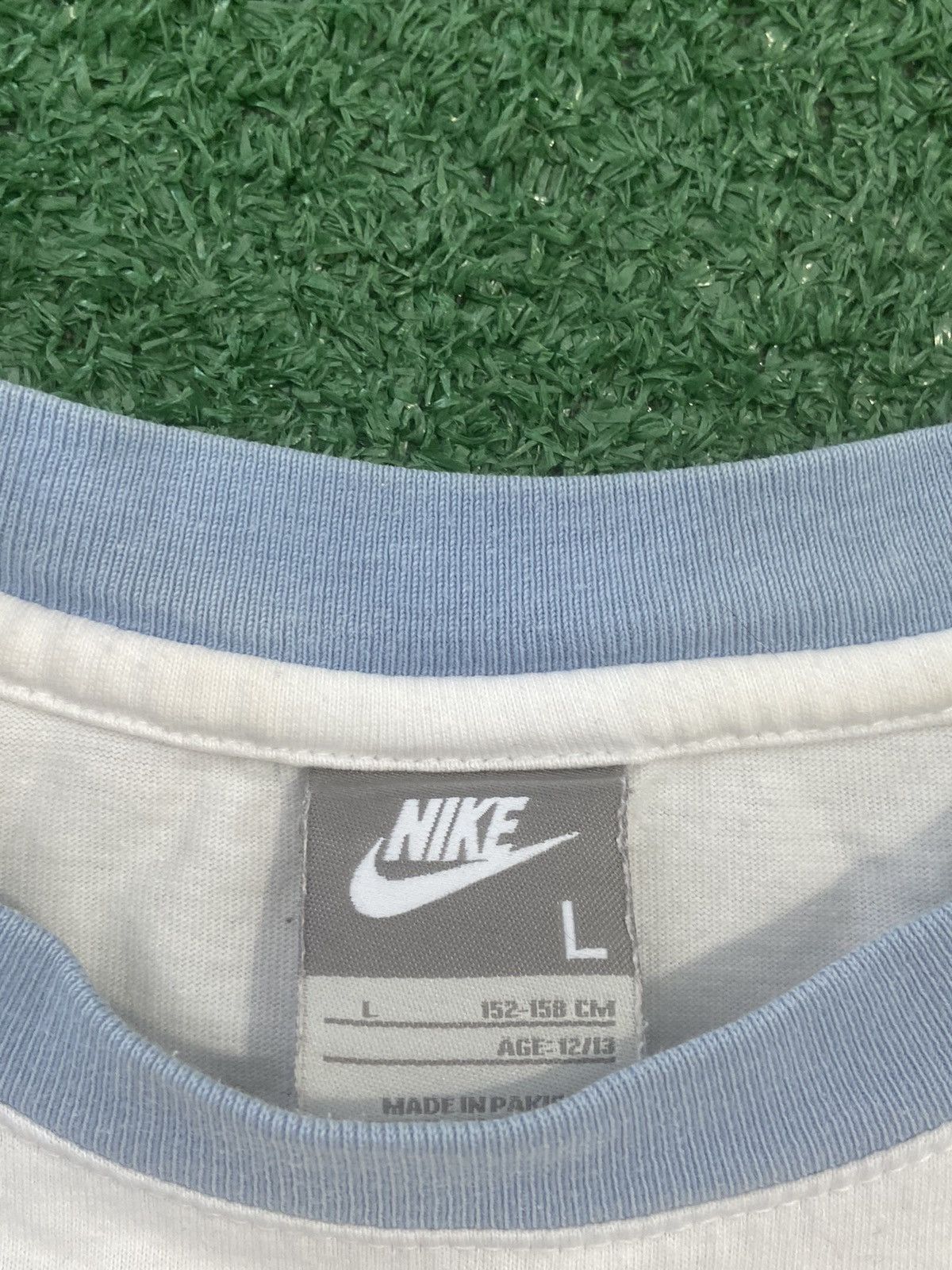 Nike Nike tshirt vintage Size US L / EU 52-54 / 3 - 3 Thumbnail