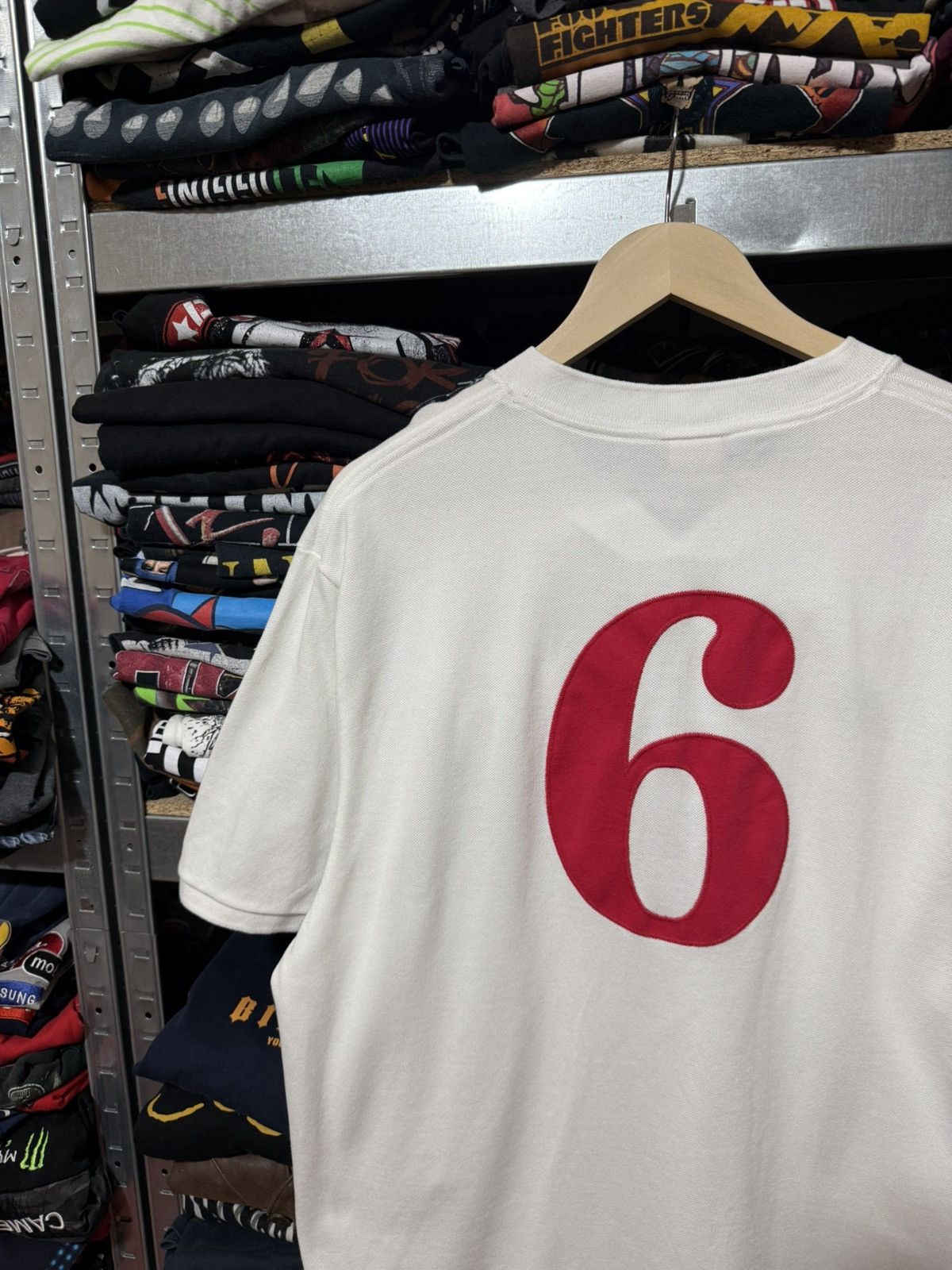 Nike Vintage Nike England Soccer Football Fan Cotton T-Shirt Size US XXL / EU 58 / 5 - 5 Thumbnail