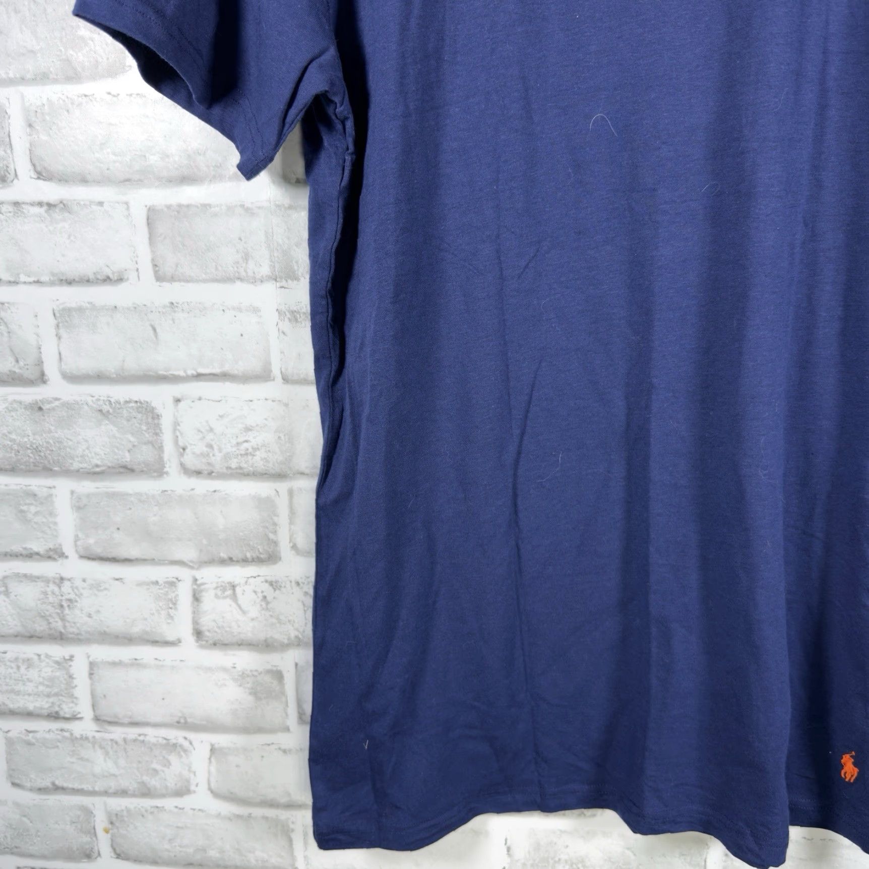 Ralph Lauren Ralph Lauren Blue Casual Tee Mens L T-Shirt Blues Regular Fit size L Men Size US L / EU 52-54 / 3 - 3 Thumbnail