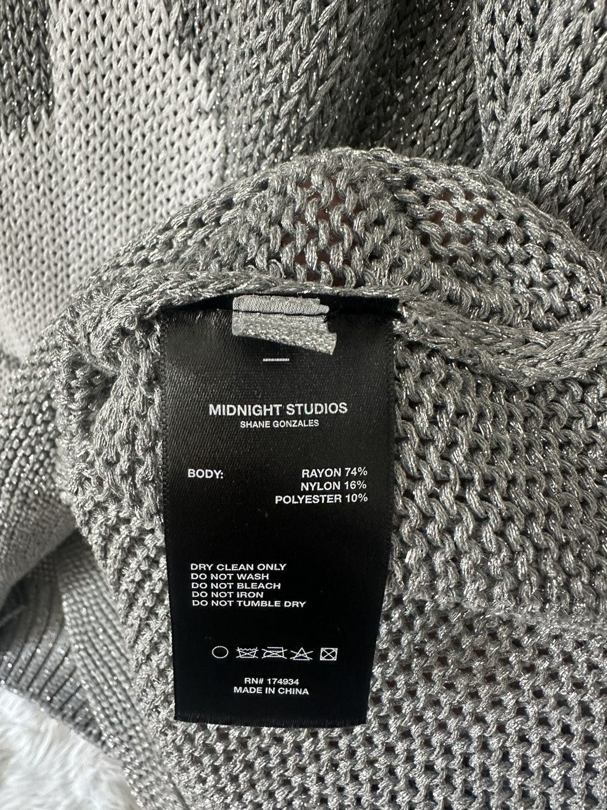Midnight Studios Midnight studios baby face sweater Size US XL / EU 56 / 4 - 4 Thumbnail