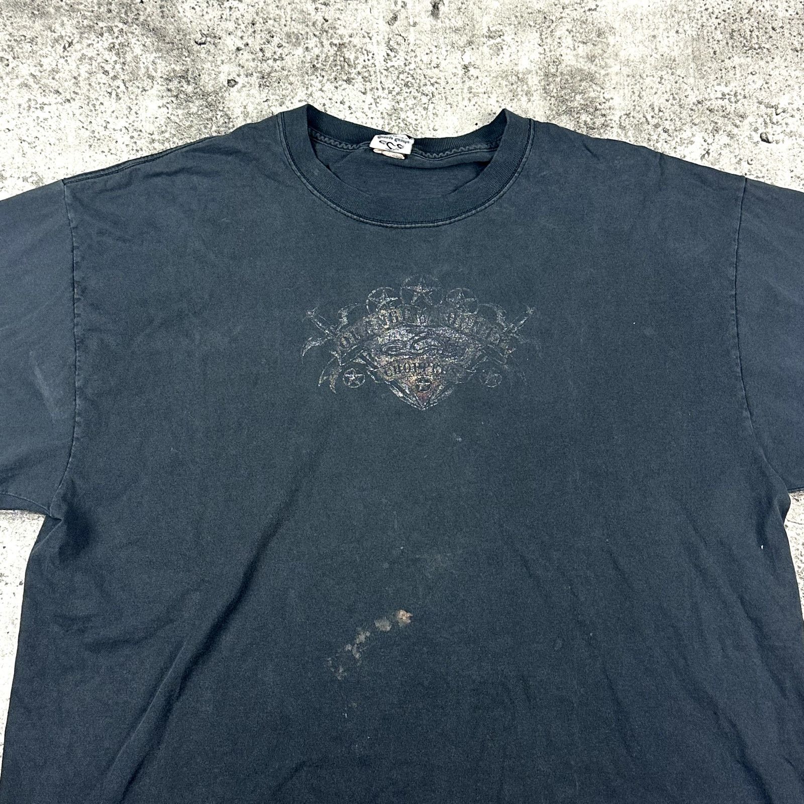 Vintage Orange County Choppers Y2K Shirt Faded XXL Distressed Size US XXL / EU 58 / 5 - 3 Thumbnail