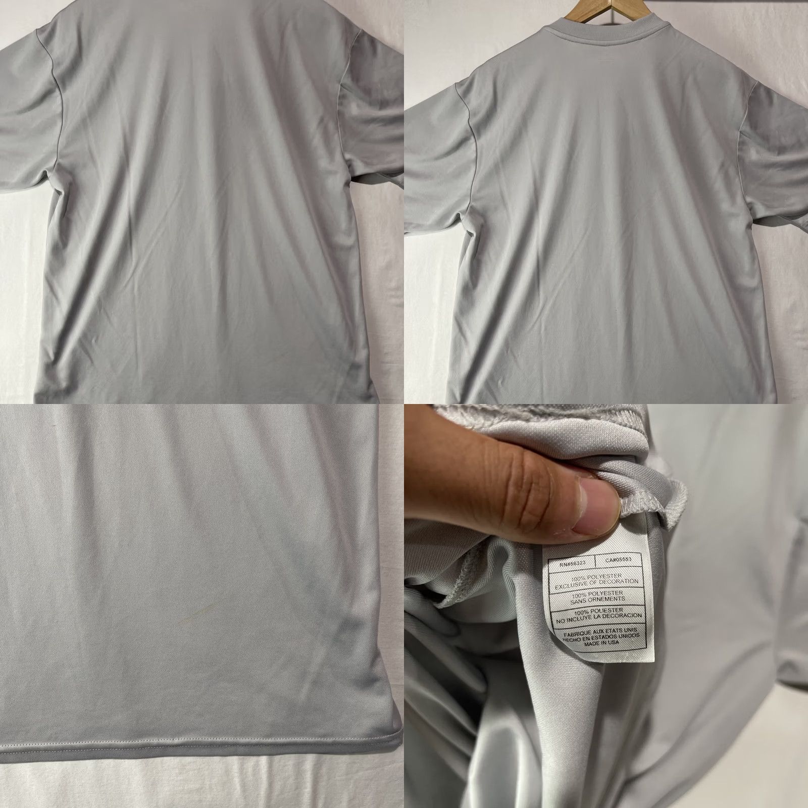 Nike Nike Dri-Fit Shirt Mens Medium Gray Los Angeles Running Jogging Club Adult Size US M / EU 48-50 / 2 - 8 Thumbnail