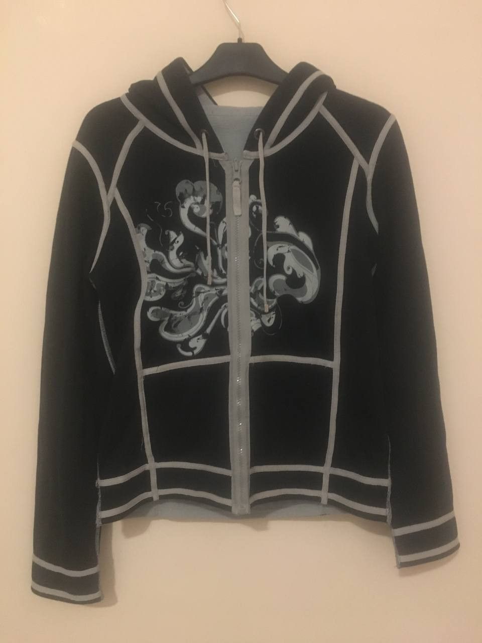 Vintage Double-sided gothic TOKKA TRIBE black jacket Size US L / EU 52-54 / 3 - 1 Thumbnail