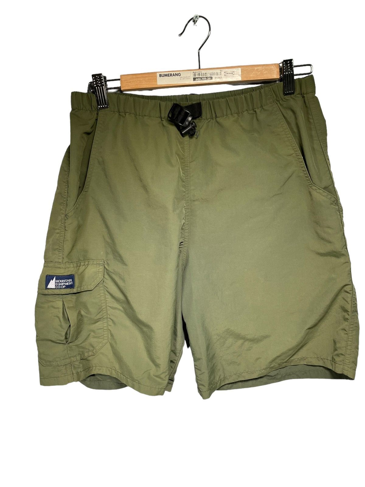 Mountain Equipment Company × Vintage Vintage 90s MEC Shorts Size US 32 / EU 48 - 1 Thumbnail