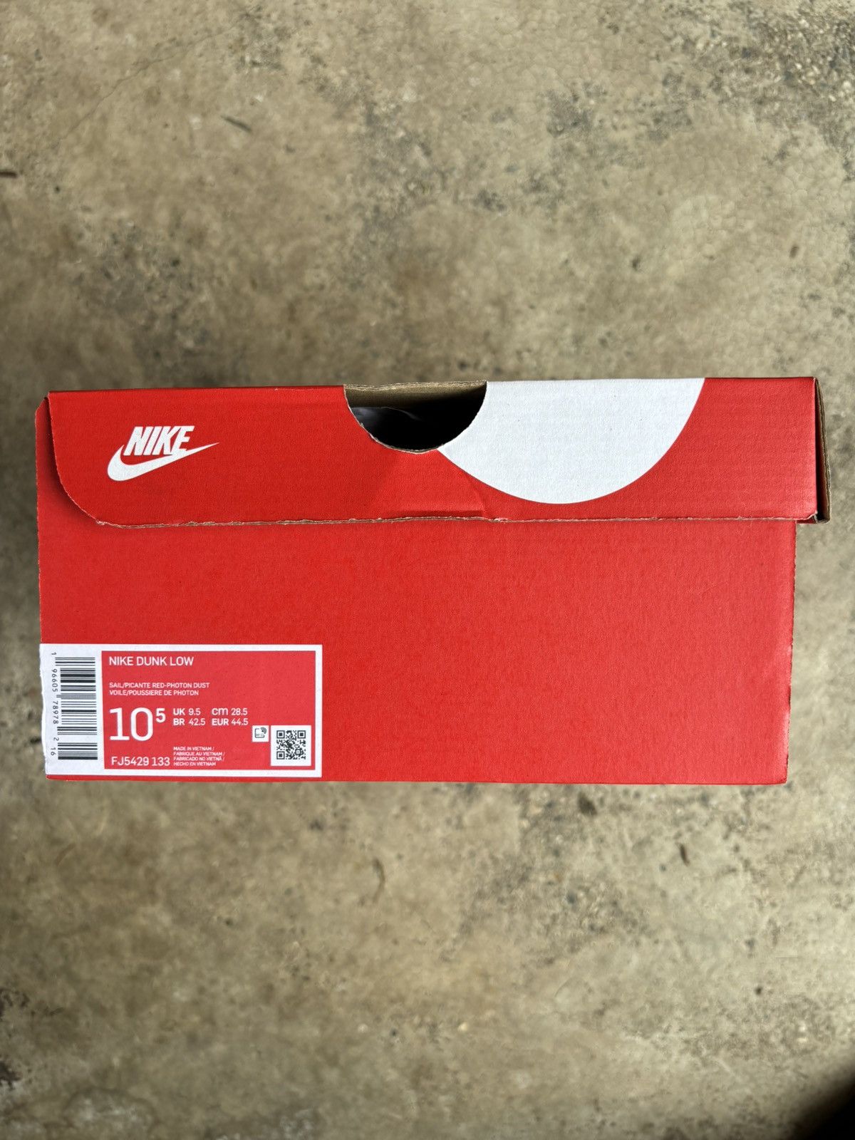 Nike NIKE DUNK LOW Size US 10.5 / EU 43-44 - 9 Thumbnail