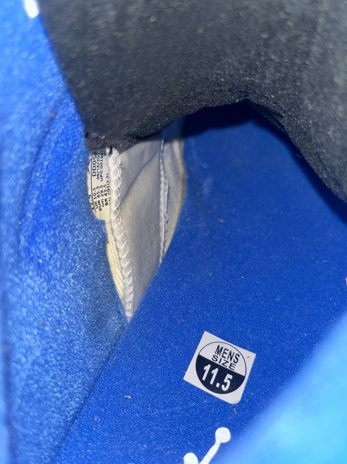 Jordan Brand Stealth Air jordan 5’s 11.5M Size US 11.5 / EU 44-45 - 8 Thumbnail