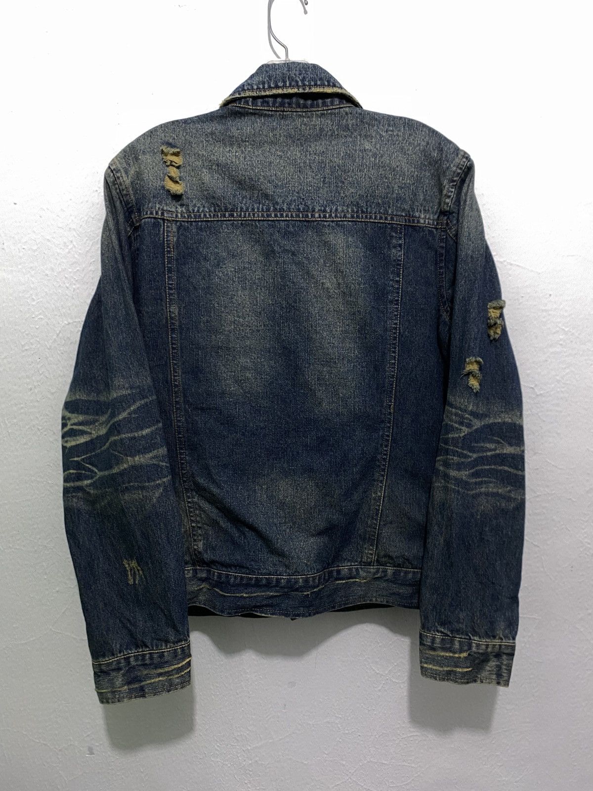 In The Attic In the attic denim utility jacket Size US M / EU 48-50 / 2 - 7 Thumbnail