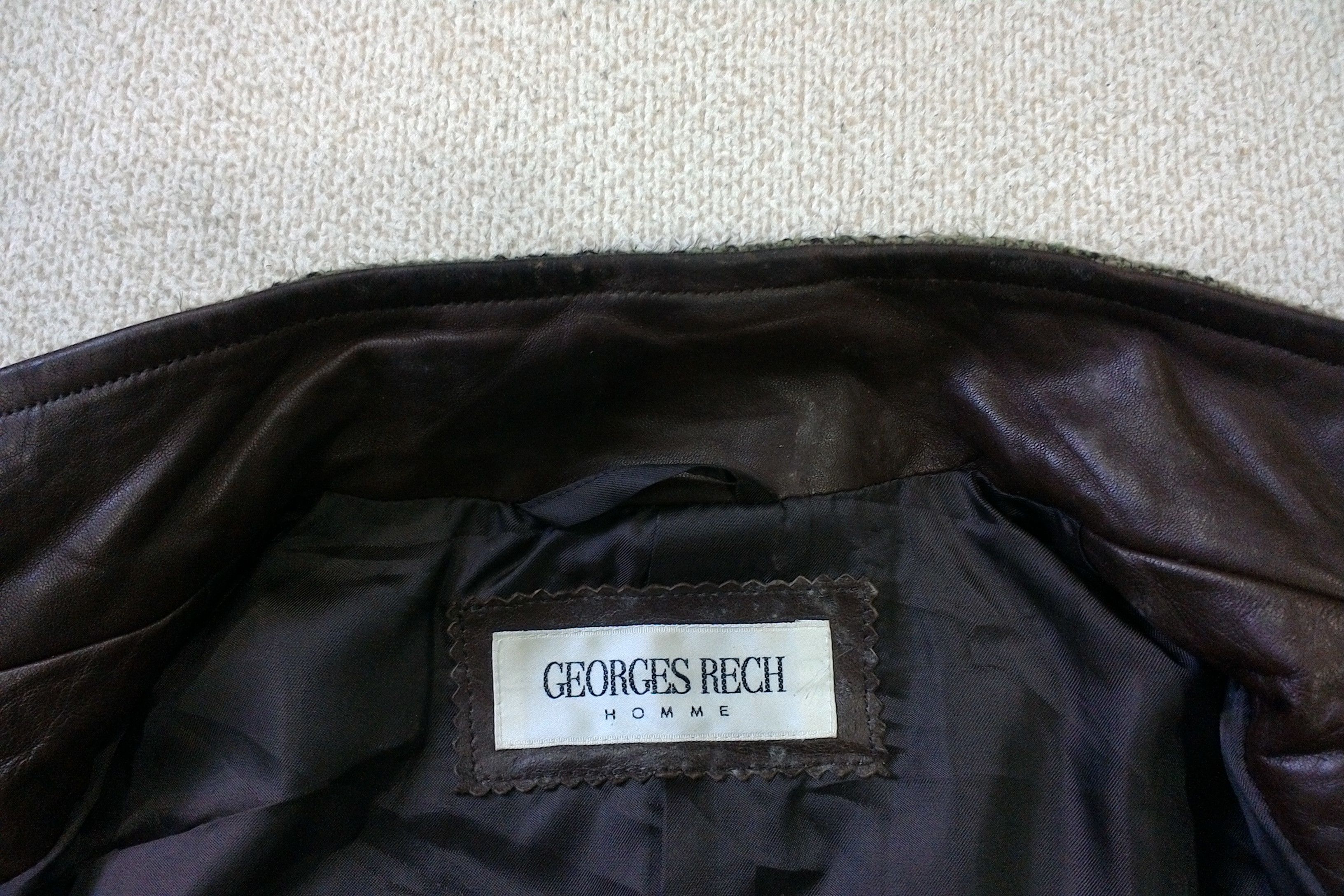 Japanese Brand GEORGES RECH HOMME Vintage Jacket Size US L / EU 52-54 / 3 - 6 Thumbnail