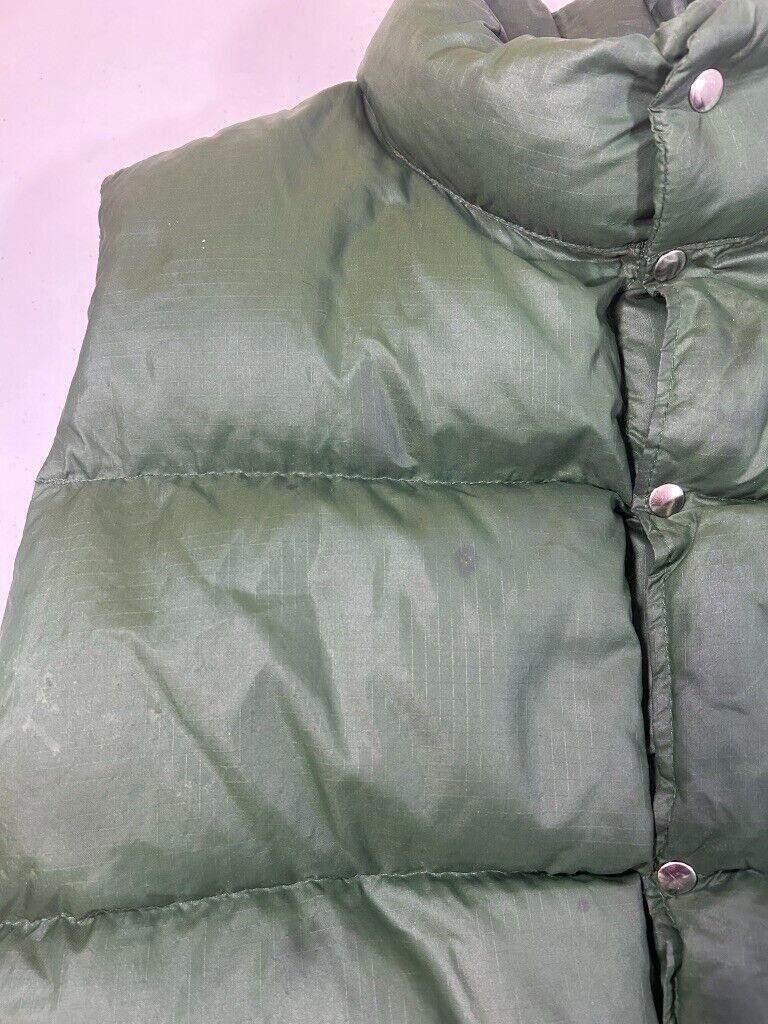 The North Face Vintage 70s North Face Earth Tone Full Button Up Puffer Vest Size US S / EU 44-46 / 1 - 5 Thumbnail