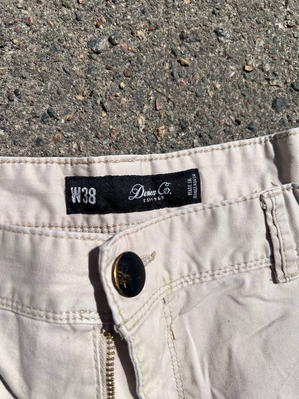 Japanese Brand × Vintage Vintage Y2K Denim&co Cargo shorts Size US 38 / EU 54 - 5 Thumbnail