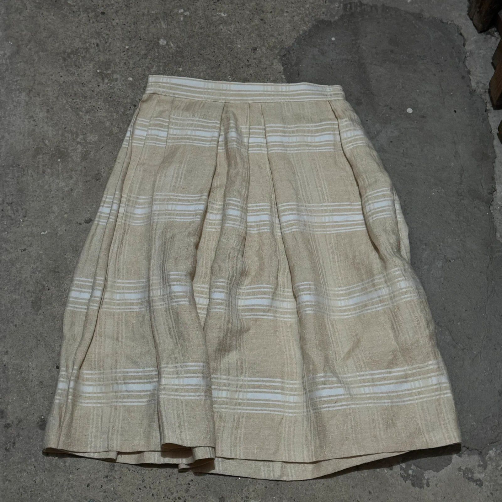 Dries Van Noten Dries van Noten linen skirt Size 28" / US 6 / IT 42 - 5 Thumbnail