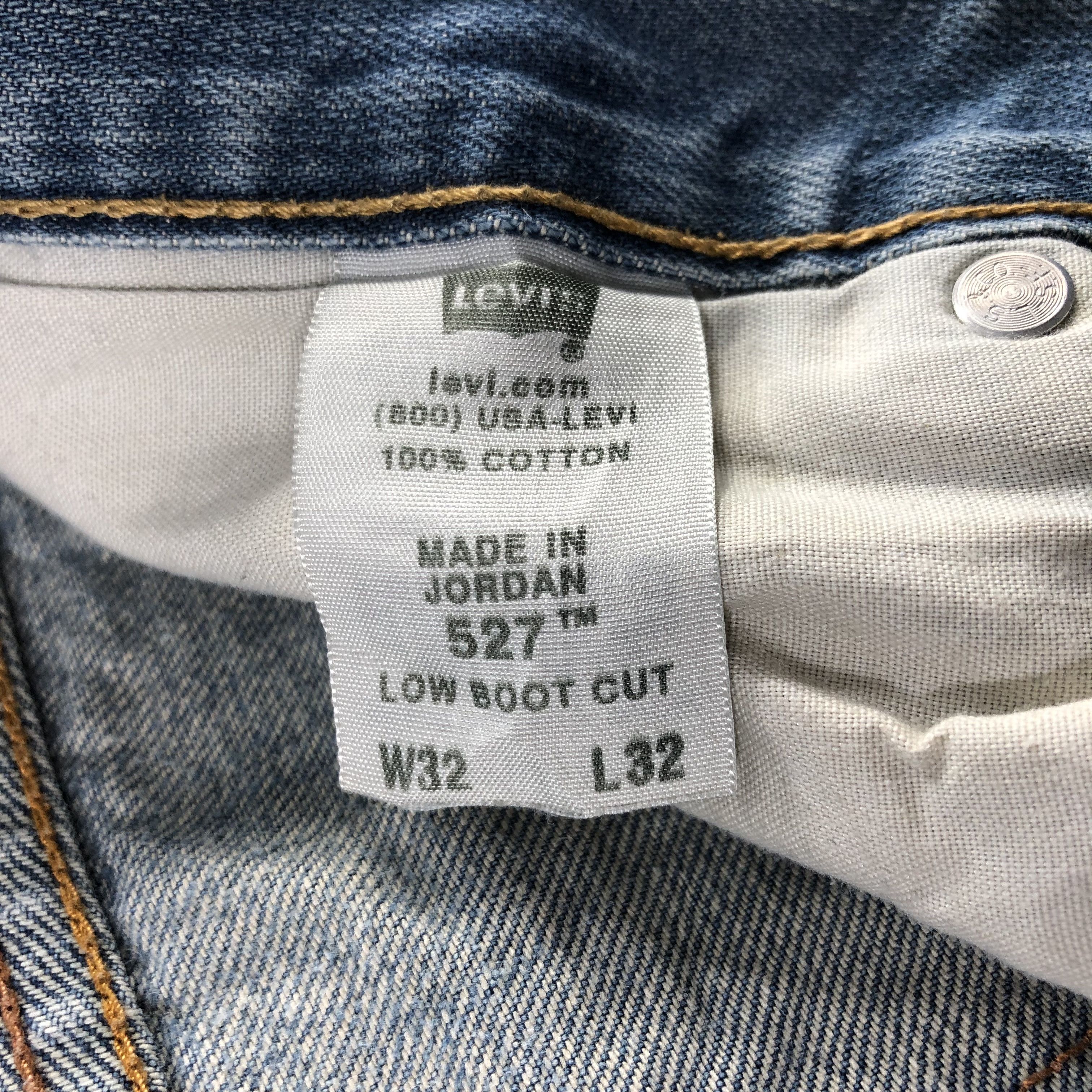 Levi's × Vintage Vintage Blue Wash Levis 527 Jeans-JM2885 Size US 33 - 14 Thumbnail