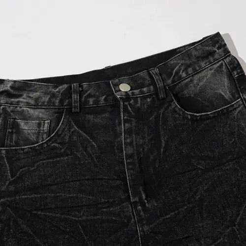 Jean distressed fade grunge jeans Size US 32 / EU 48 - 4 Thumbnail