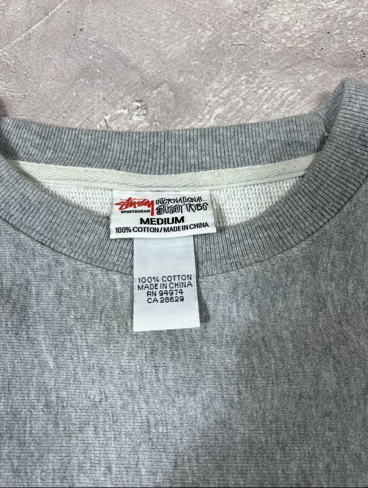 Other Vintage Stussy Athletic Sweatshirt Size M / US 6-8 / IT 42-44 - 5 Thumbnail
