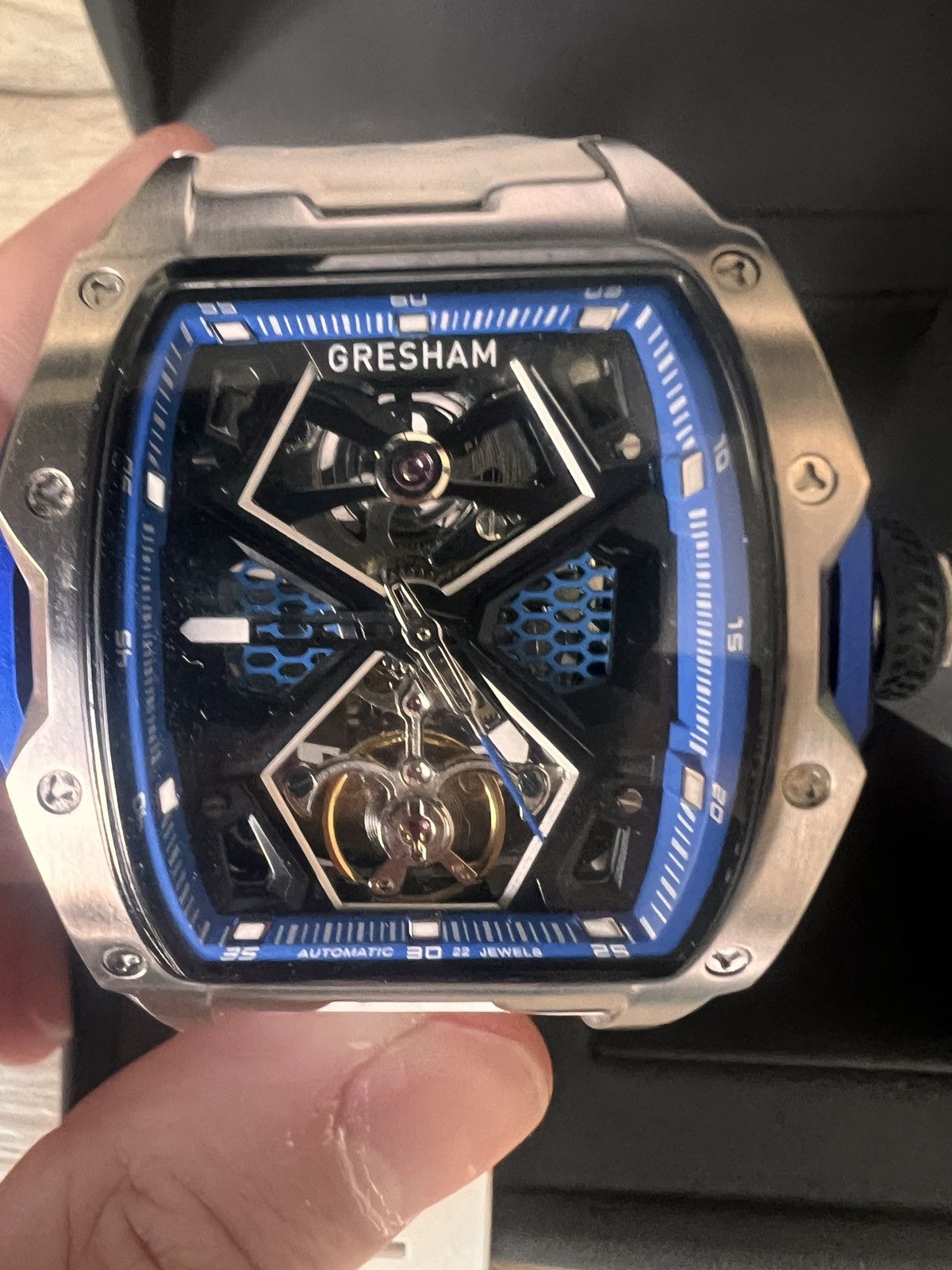 Other Gresham G1 special edition timepiece Size 40 - 8 Thumbnail