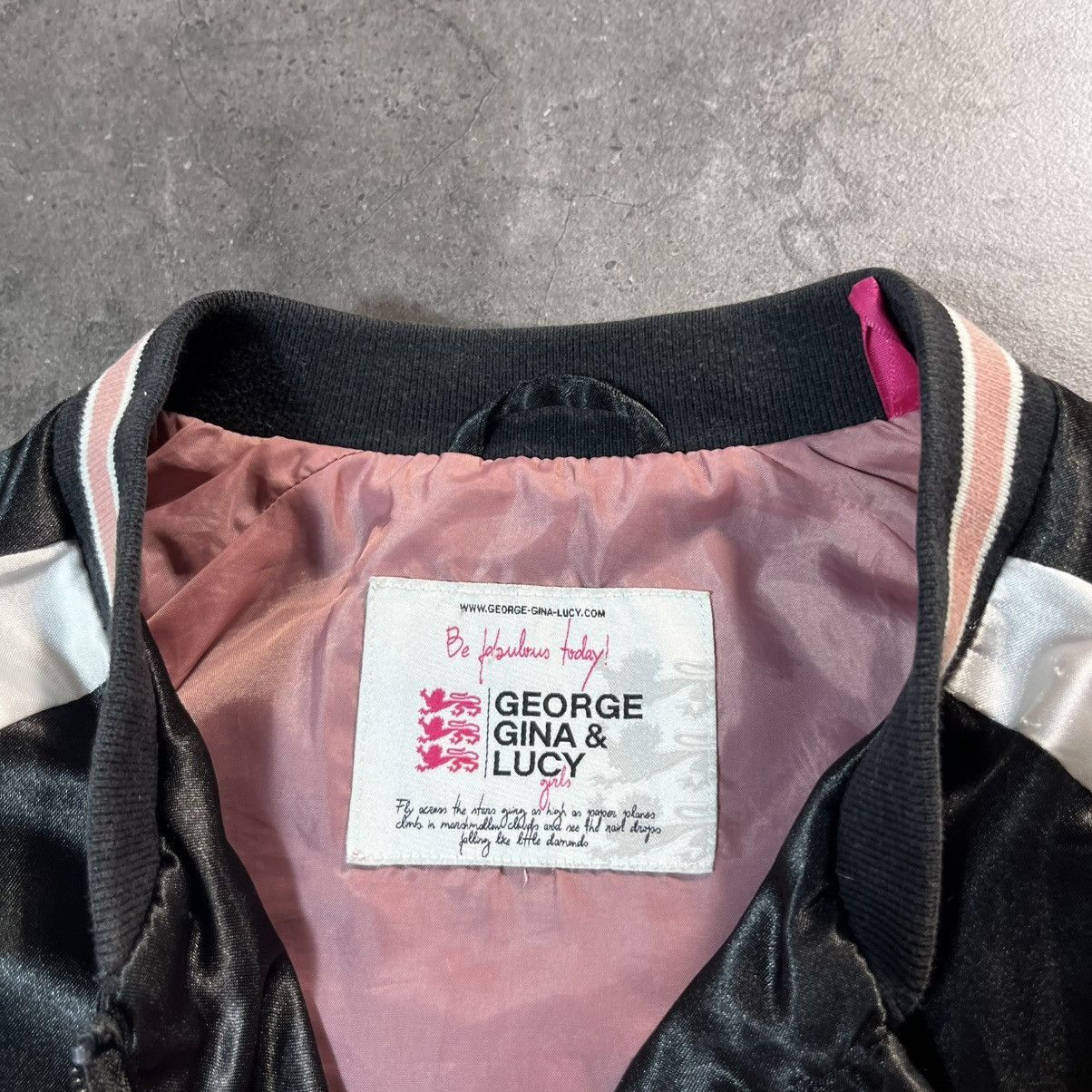 Japanese Brand George Gina Lucy Vintage GGL Kipling Zip Bomber Jacket Bag Size US S / EU 44-46 / 1 - 9 Thumbnail
