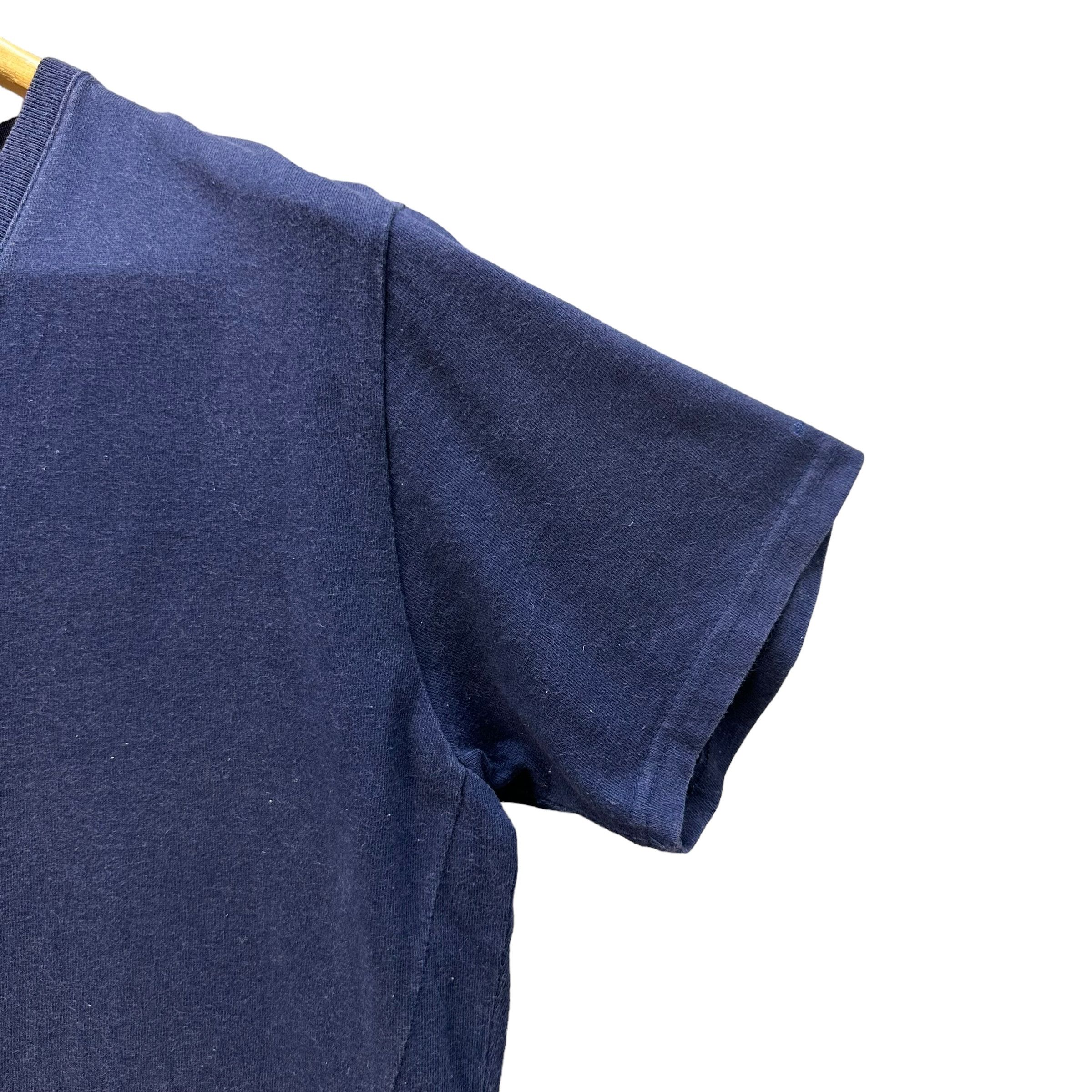 Number (N)ine NUMBER NINE V NECK PLAIN SHIRT #9100-56 Size US L / EU 52-54 / 3 - 5 Thumbnail