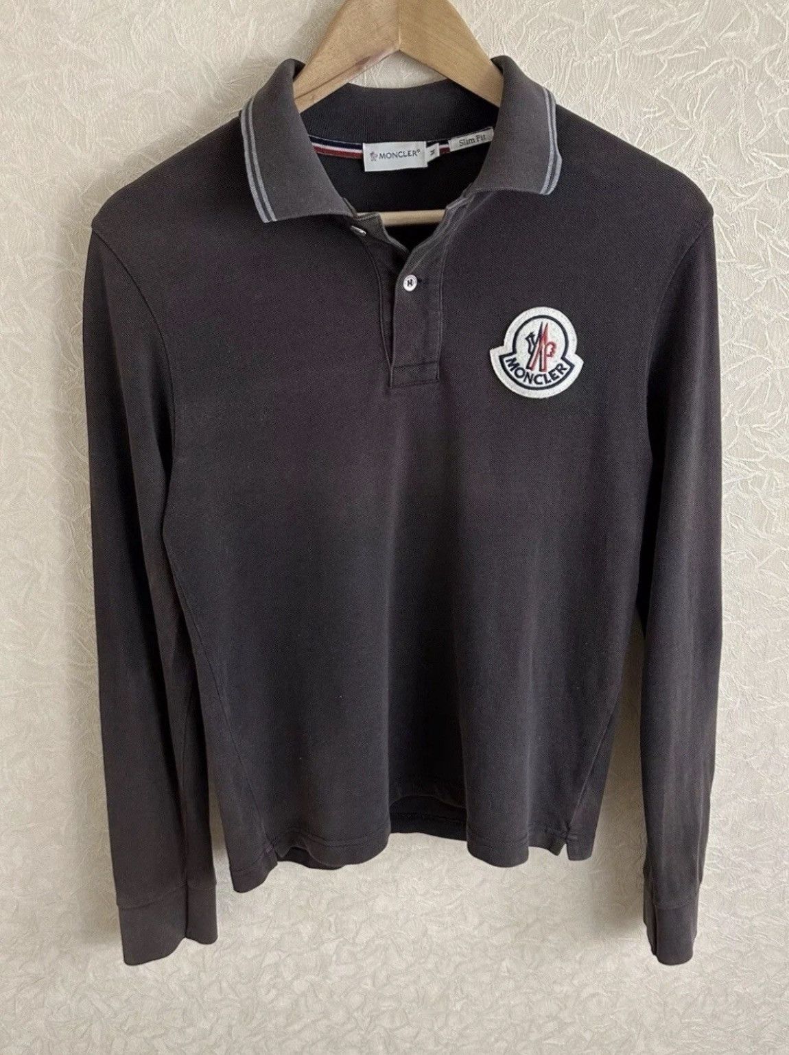 Moncler Moncler polo size M vintage Size US M / EU 48-50 / 2 - 1 Thumbnail