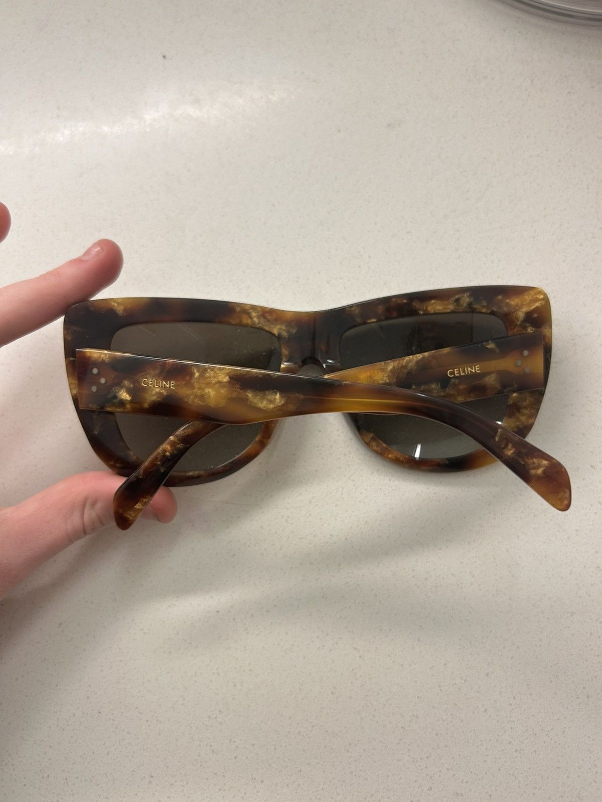 Celine Celine Sunglasses Size ONE SIZE - 5 Thumbnail