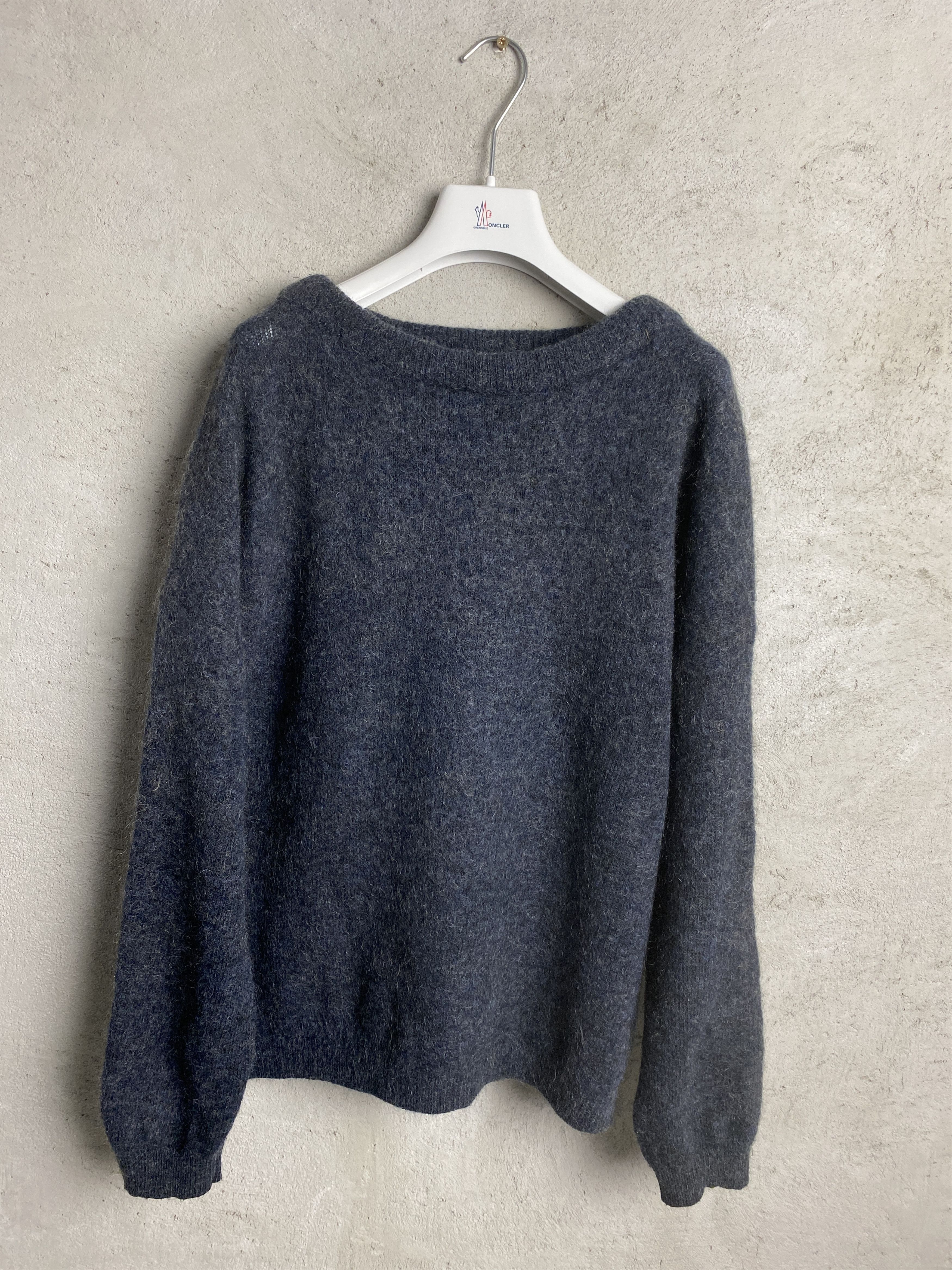 Acne Studios Acne Studios Dramatic Moh sweater knitwear mohair wool Size US M / EU 48-50 / 2 - 1 Thumbnail