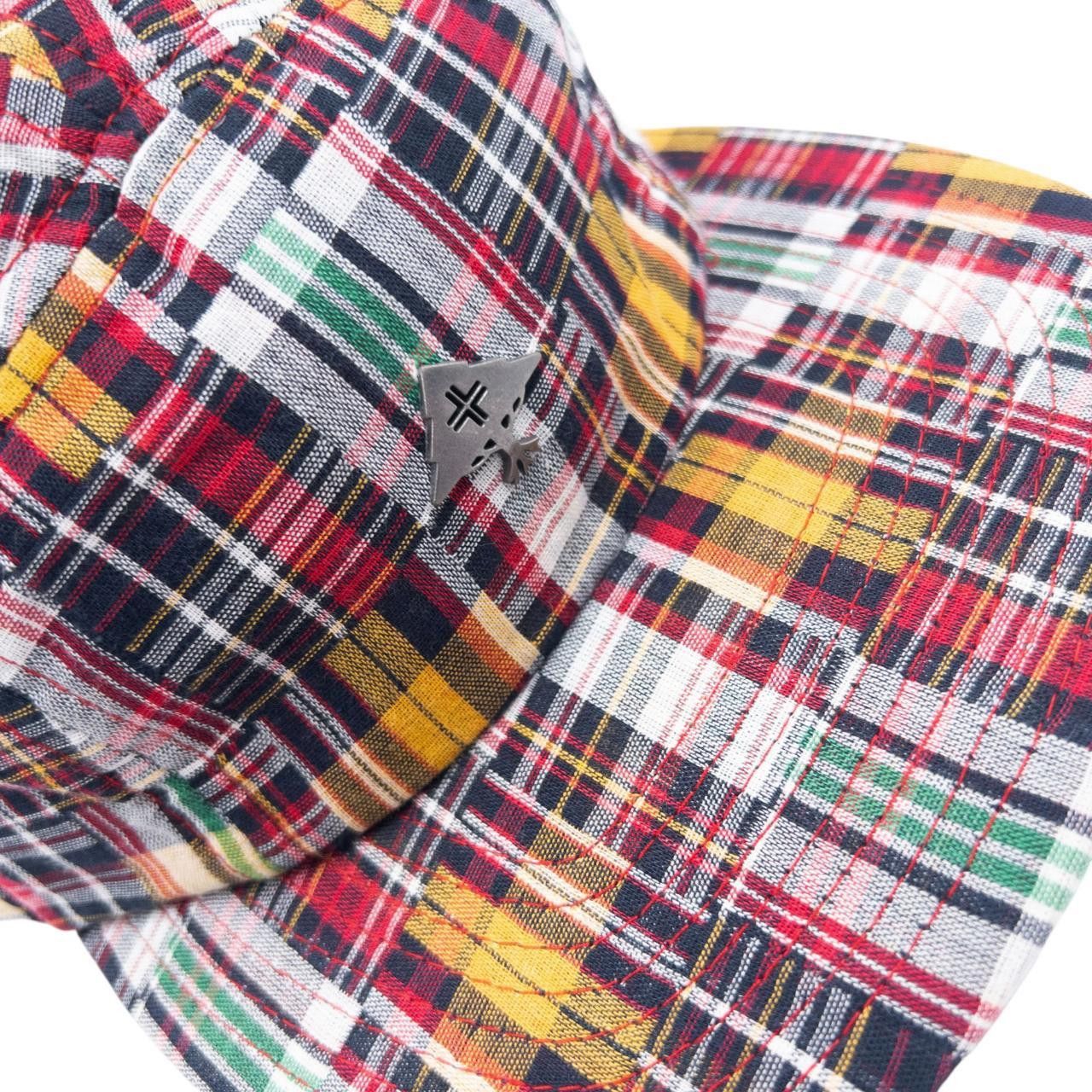 LRG Vintage LRG Lifted Research Group Tartan Hat Size ONE SIZE - 5 Thumbnail