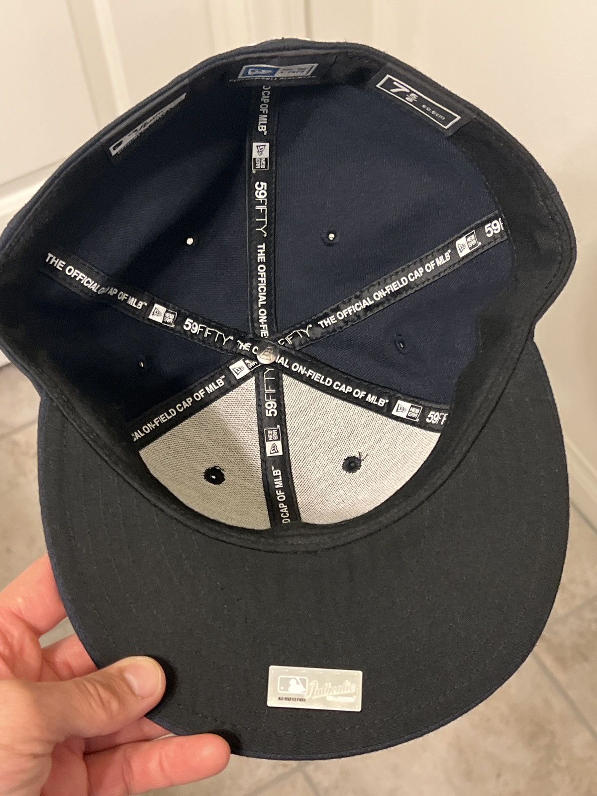 New Era New Era 7 5/8 Boston Red Sox Fitted Size ONE SIZE - 3 Thumbnail