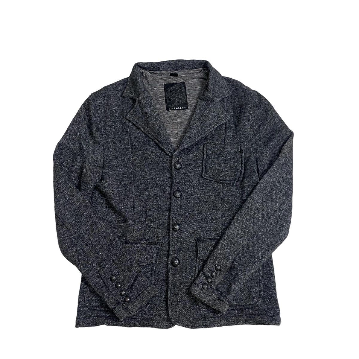 Billabong Billabong Grey coat jacket Size US M / EU 48-50 / 2 - 4 Thumbnail
