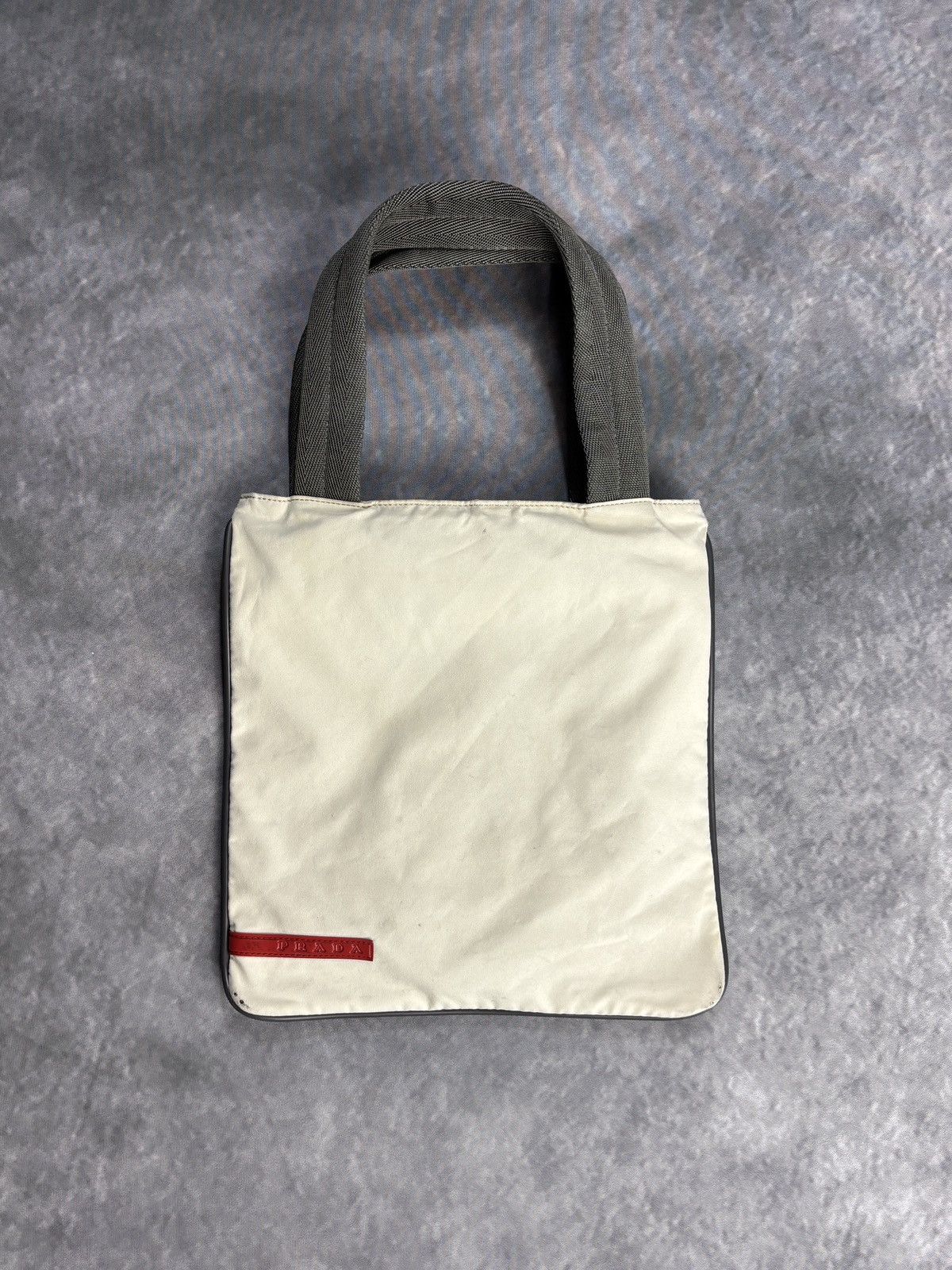 Prada Vintage Prada Sport Bag Nylon Tote S/S 1999 2000s Purse Mini Size ONE SIZE - 3 Thumbnail